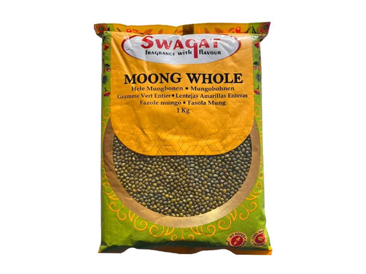 SWAGAT MOONG WHOLE 1KG