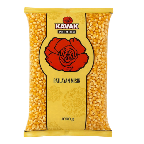 Kavak Popcorn Misir 1000g