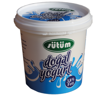 Sutum Dogal Yogurt 3.8% 1000g