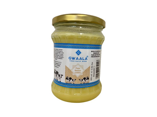 Gwaala Pure Butter Ghee 400ml