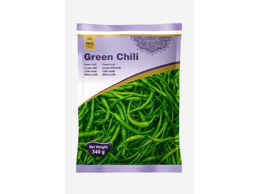 Crown Green Chili 340g