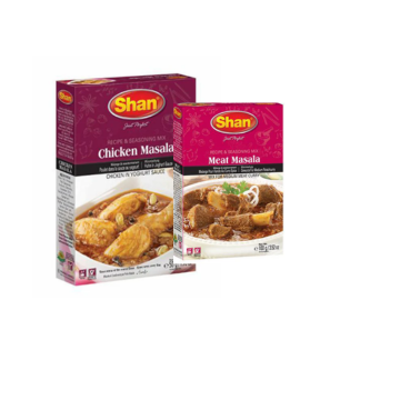 Shan Chicken masala+beef masala 50g