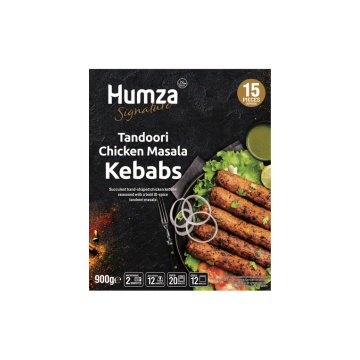 Humza Tandoori Masala Kebabs 15 Pieces