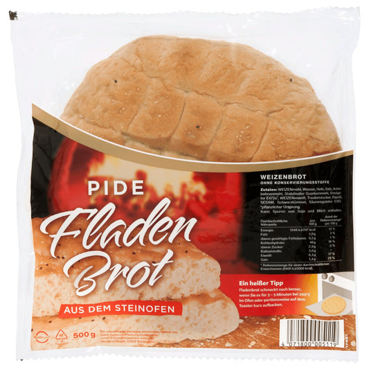Fladenbrot pide 500g