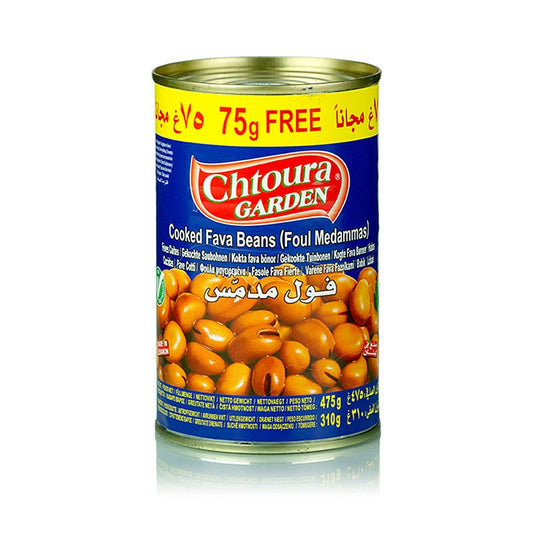 Chtoura Garden Fava Beans 475g