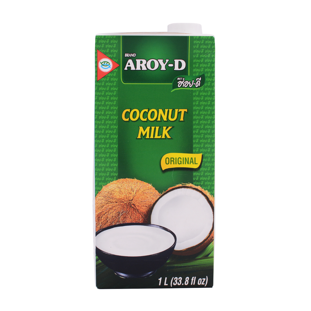 Aroy D coconut milk 1L