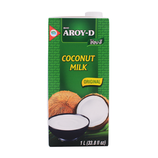 Aroy D coconut milk 1L