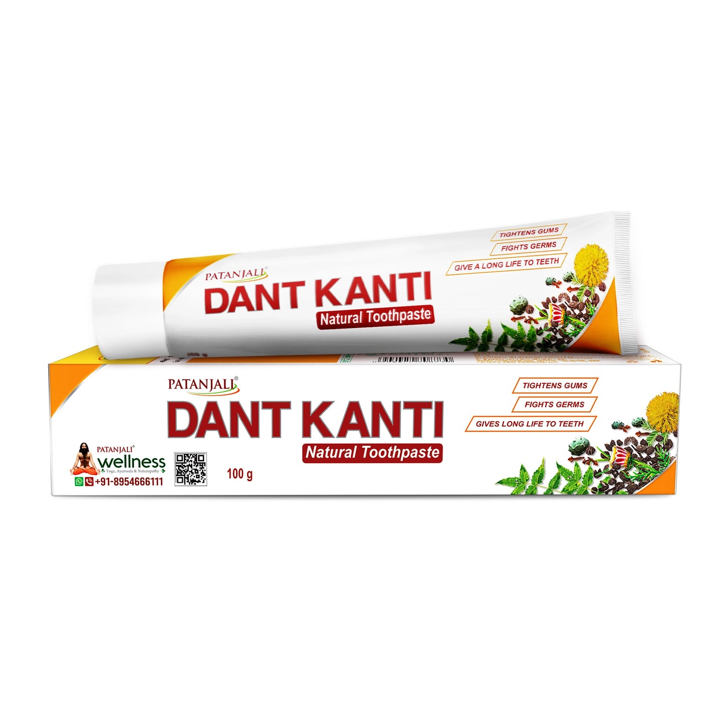 Patanjli Dant Kanti Paste 100g