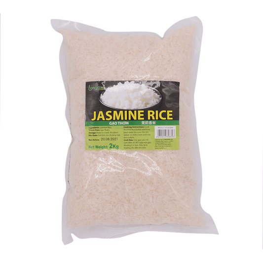 Jasmine rice 2kg