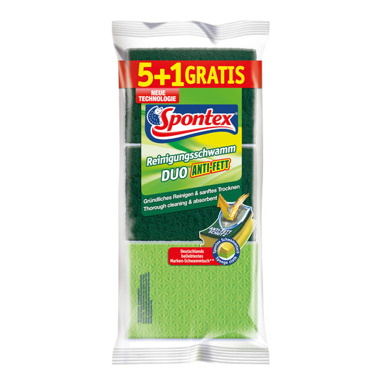 Spontex 5+1 Gratis