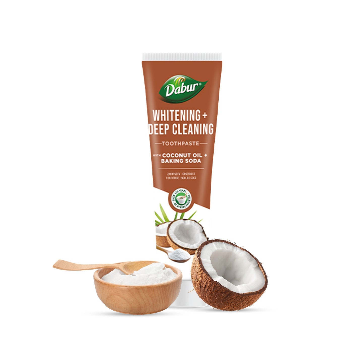 Dabur organic T-P  cocount oil + baking soda 100ml