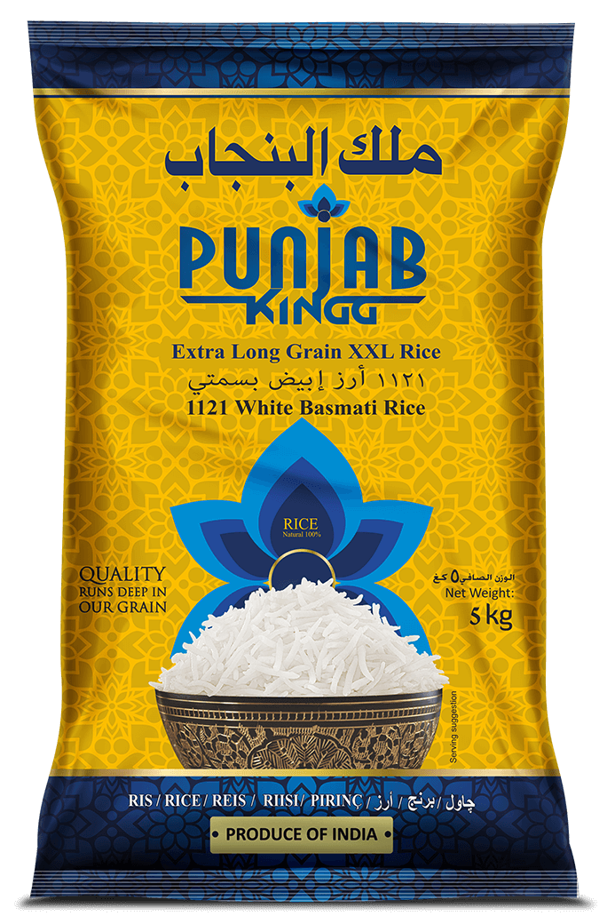 Punjab King Premium Basmati Rice 5kg