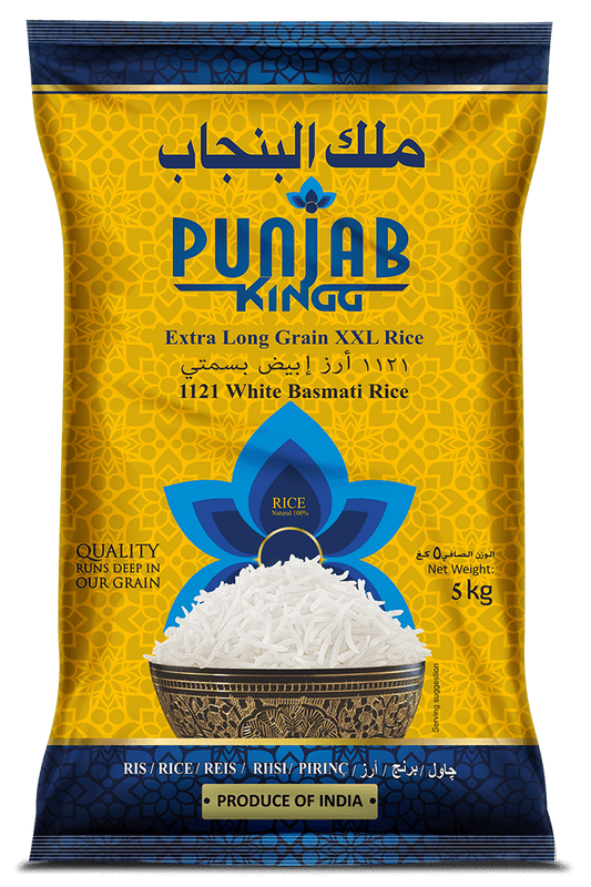 Punjab King Premium Basmati Rice 5kg