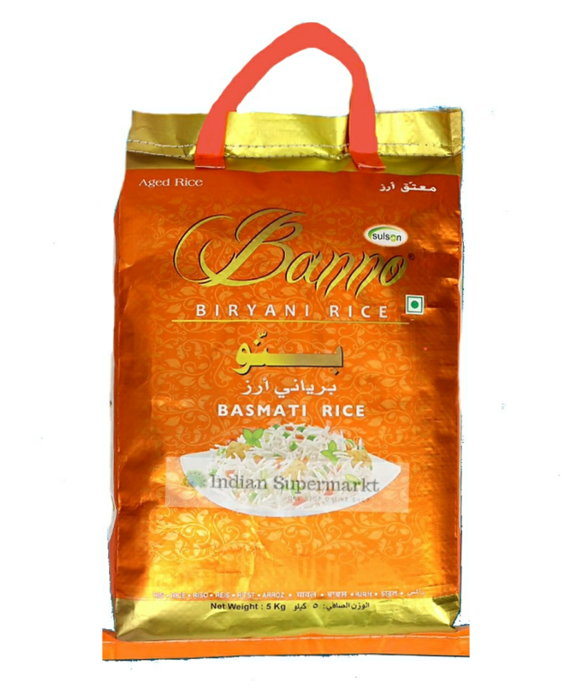 Banno Basmati Rice 5kg