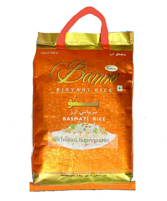 Banno Basmati Rice 5kg