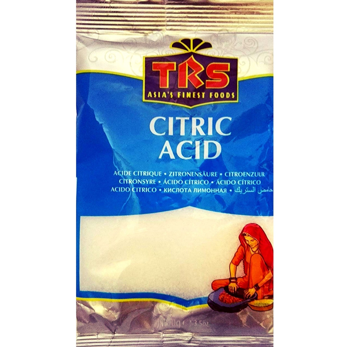 TRS citric acid 100g