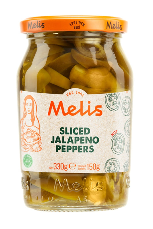 Melis Jalapeno Tursusu 330g