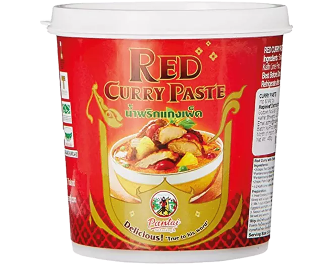 Red CURRy paste 400g