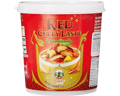 Red CURRy paste 400g