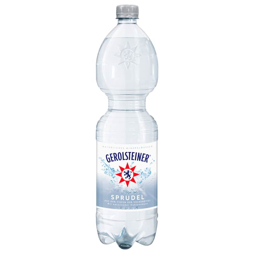 Gerolsteiner srpudel 1.5L