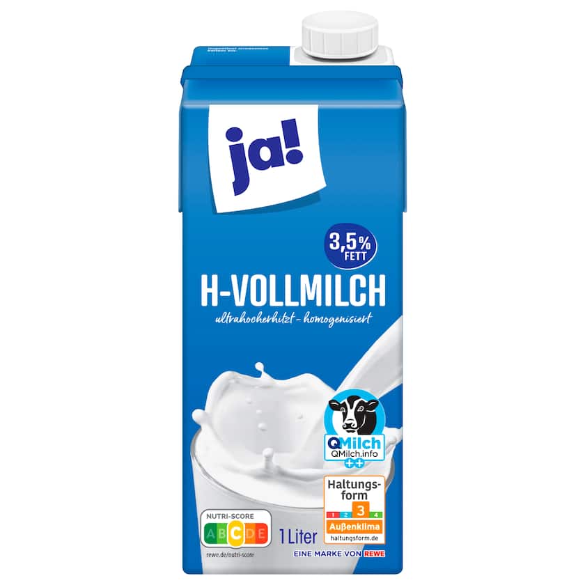 H-Vollmilch 3.5% 1L