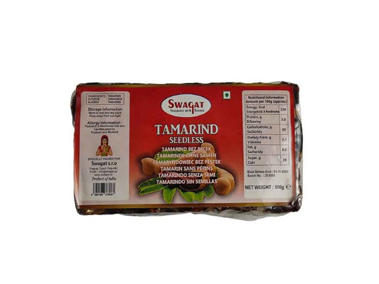 Swagat Tamarind Seedless 500g