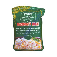 Shalamar Basmati rice 10kg greeen