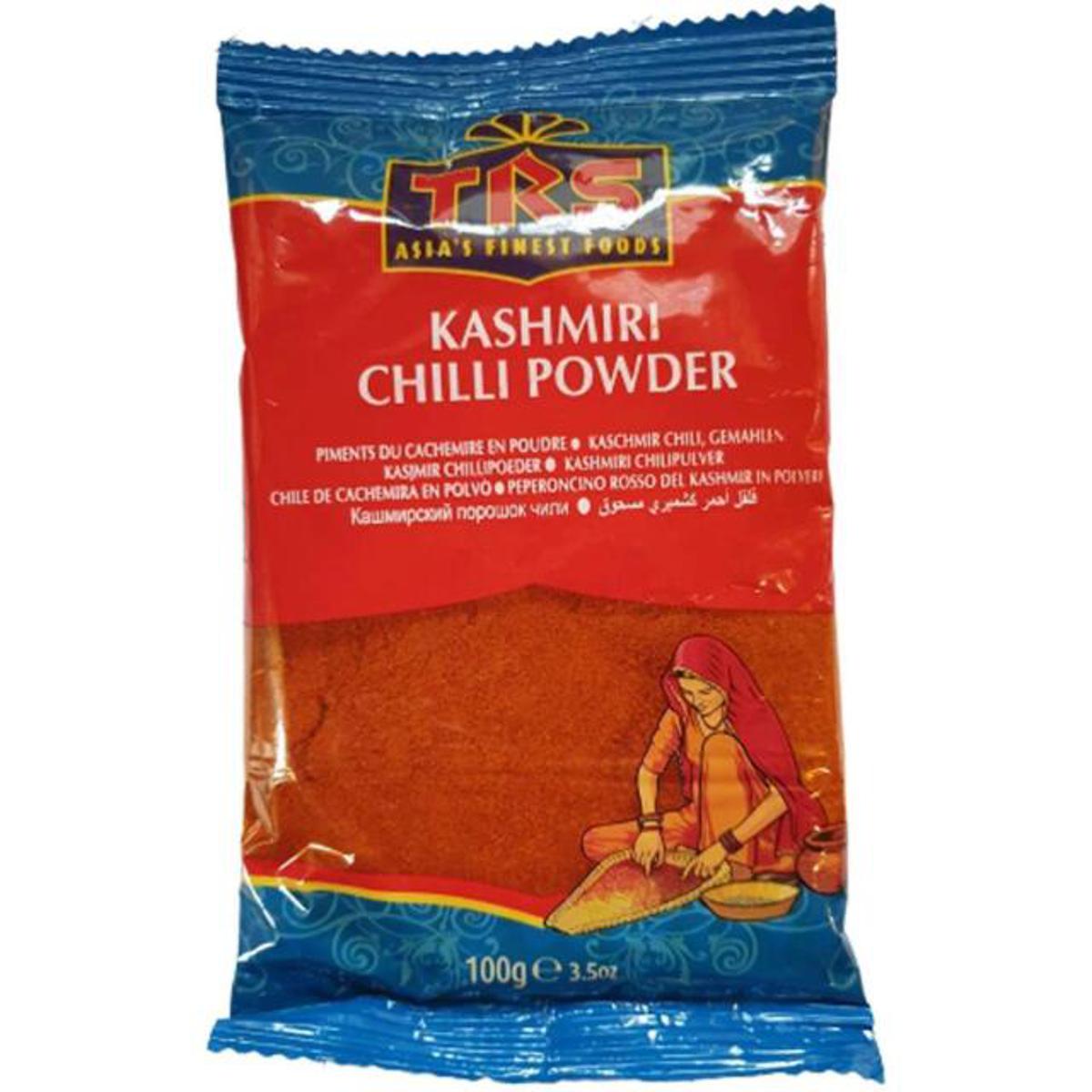 TRS Kashmiri chilli Powder 100g