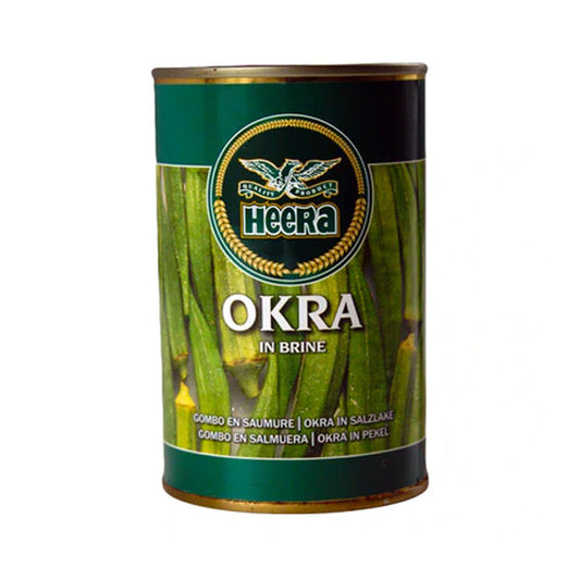 Heera Canned Okra 400g