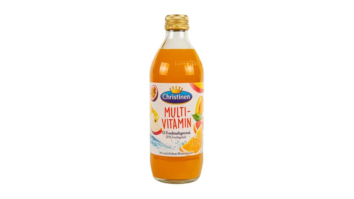 Christinen Multi vitamin 0.33l