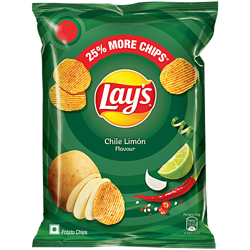 Lays chips - Chile lemon 48gm