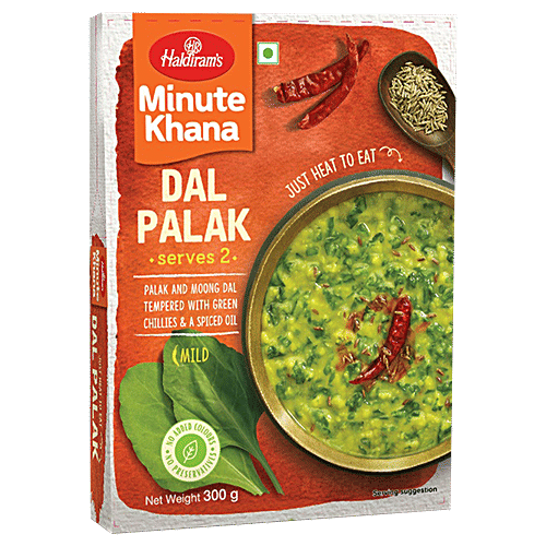 Haldiram Dal Palak 300g