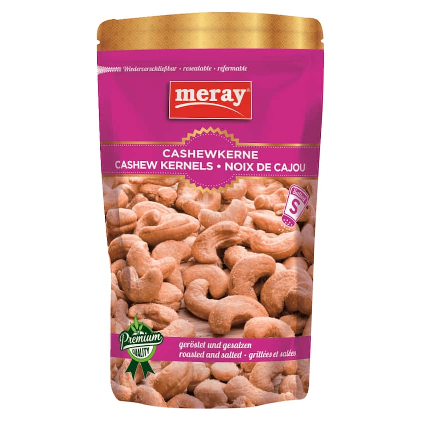 Meray Cashewkerne salted 150g