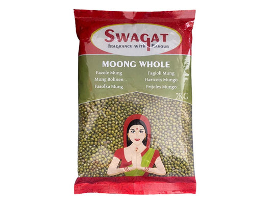 Swagat Moong whole 2kg