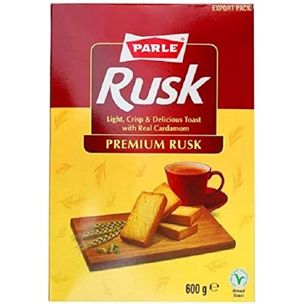 Parle Premium Rusk 600g