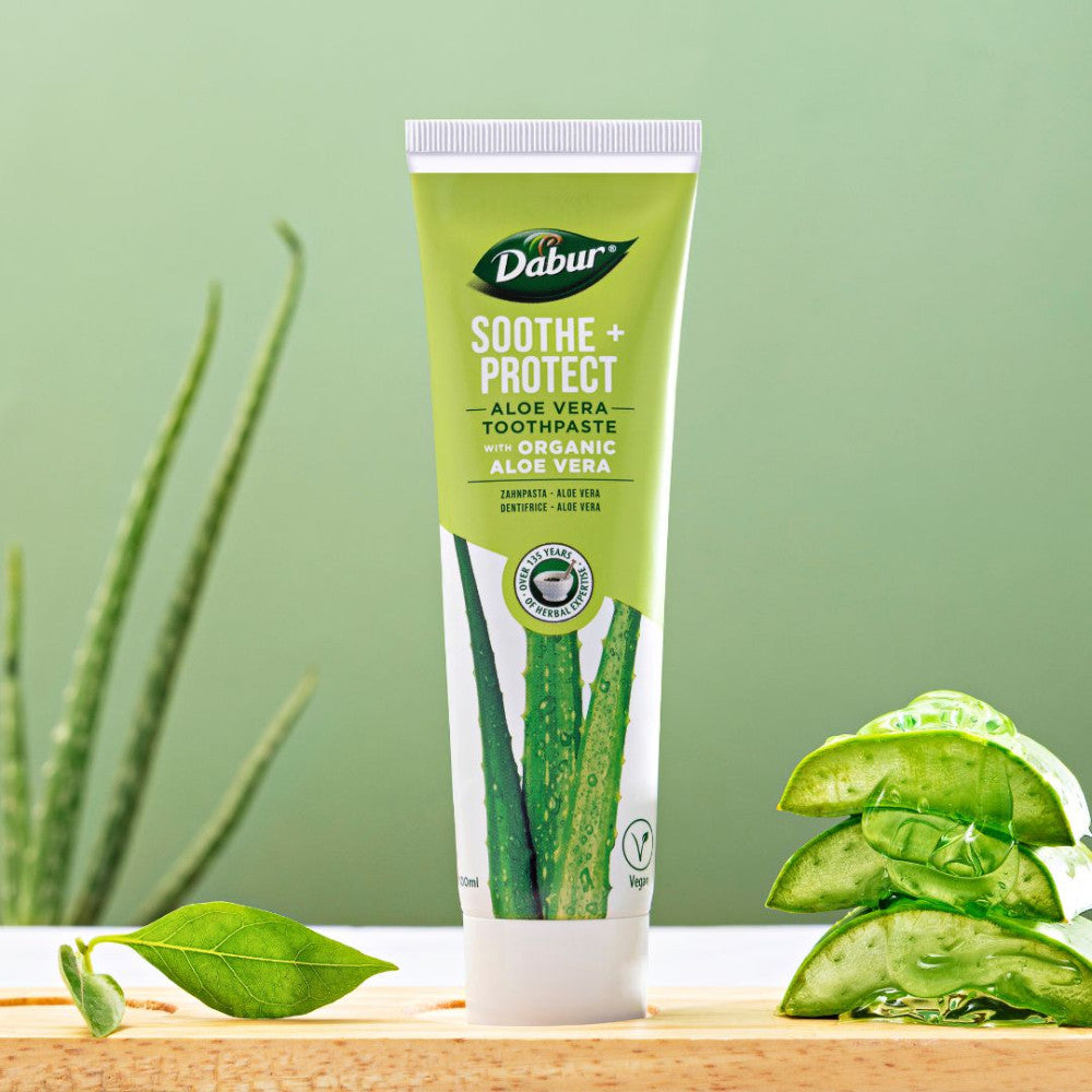 Dabur organic T-P Aloe Vera 100ml