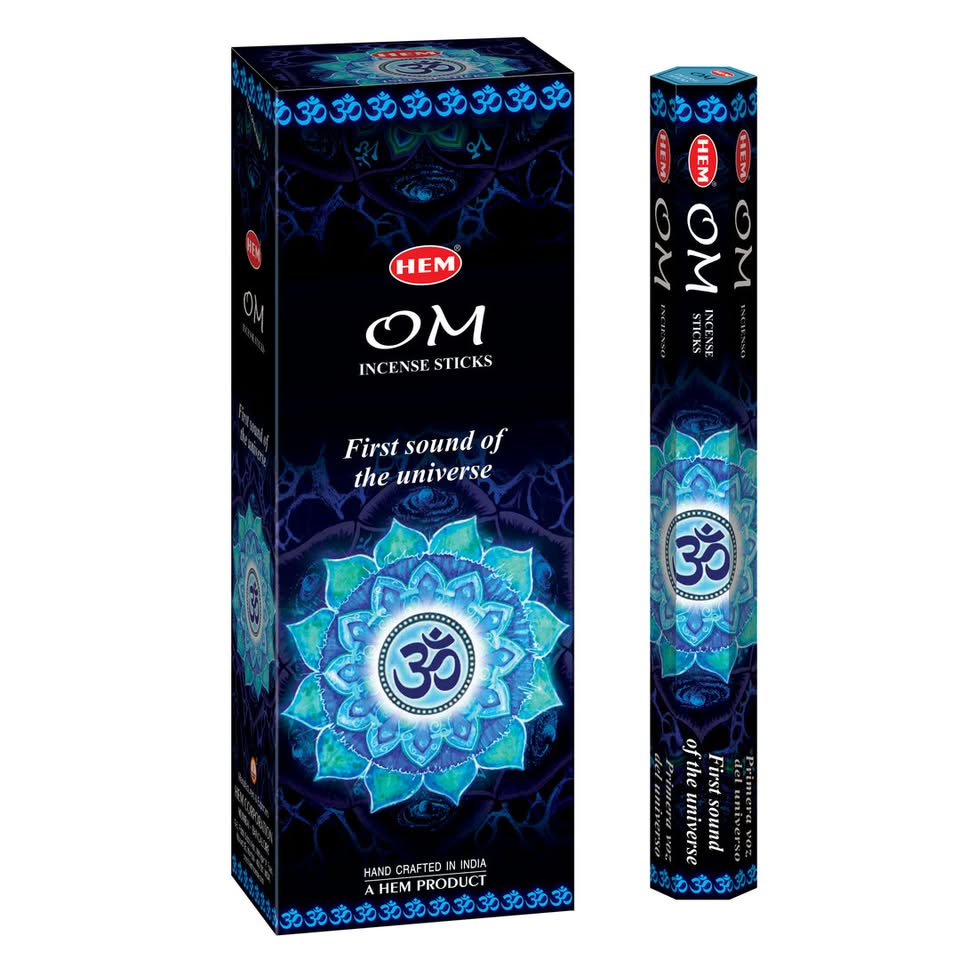 Incense Sticks OM 20stk