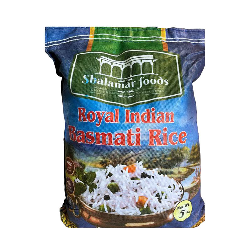 Shalamar Royal indian basmati riceblue 5kg