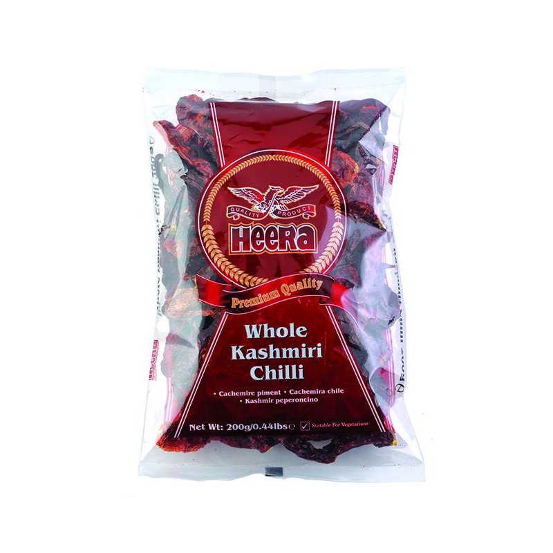 Heera Kashmiri Chilli (Whole) 50g