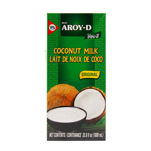 Aroy-D Coconut Cream 1L