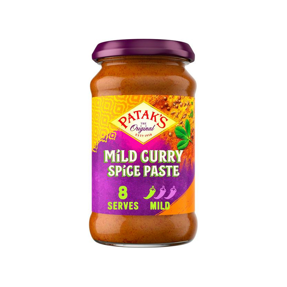 Patak Mild curry 283g