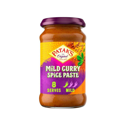 Patak Mild curry 283g