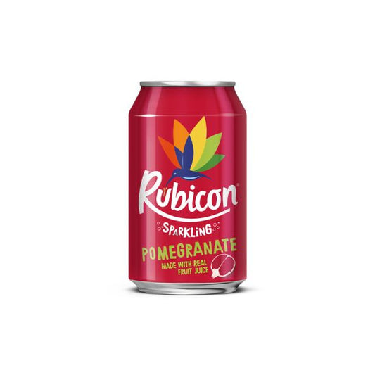 Rubicon Sparkling Pomegranate Drink 330ml
