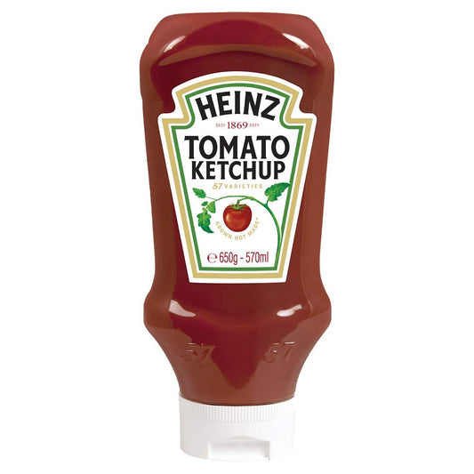 Hinz Tomato Ketchup 570g