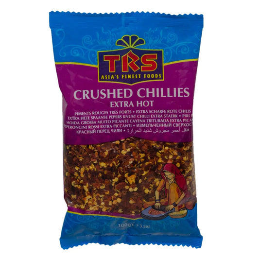 TRS crushed chillies extra hot 100g