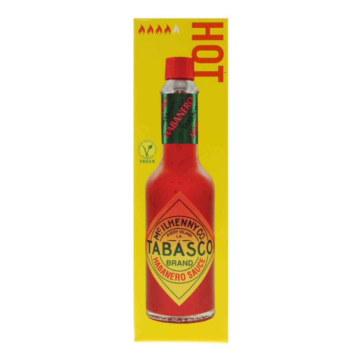 Tabasco Habanero Sauce hot 60ml