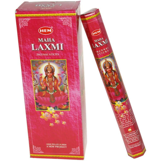 Incense Sticks Lakshmi 20stk