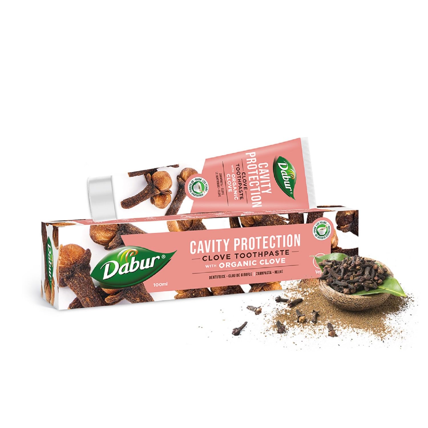 Dabur organic T-P  Clove 100ml