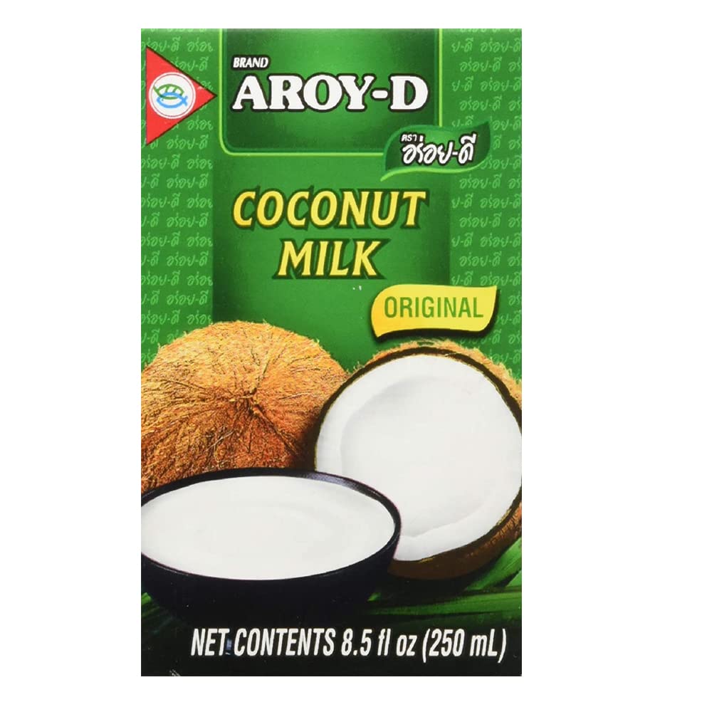 Aroy D Coconut Milk 250ml