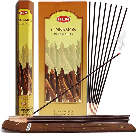 Incense Sticks Cinnamon 15stk